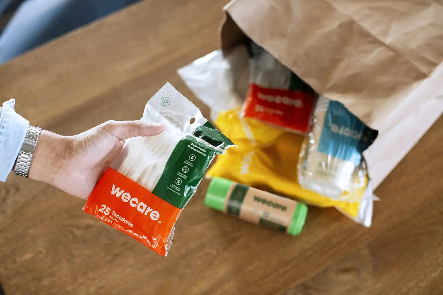 5 Reasons to use ecological disposables