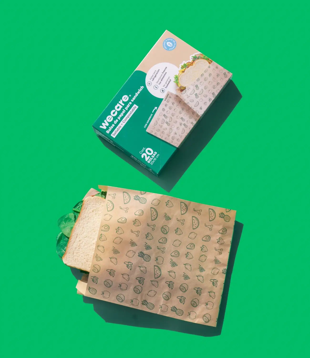 Sandwich paper bag vs. plastic bag with closure