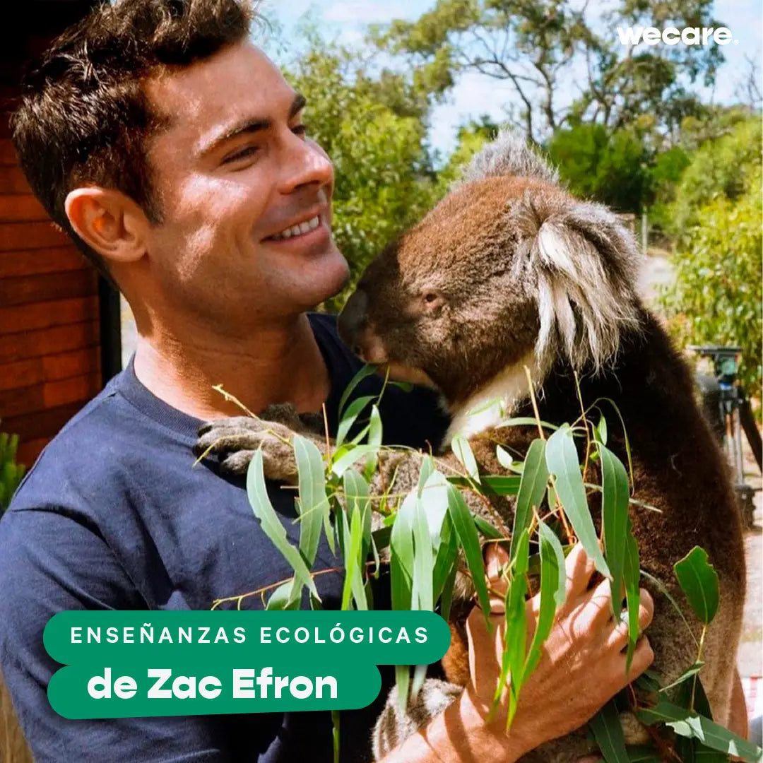 A green life with Zac Efron