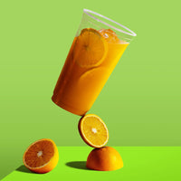 Vasos p/ bebidas frías