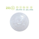 Flat lid for glass clear - Wecare