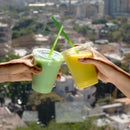 Flat lid for glass clear - Wecare