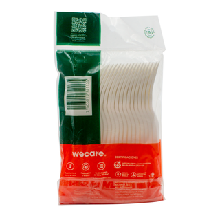 Compostable Disposable and Biodegradable Fork De - We Care
