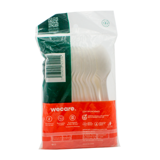 Cuchara Mediana Retail | Fecula Maíz | Biodegradable
