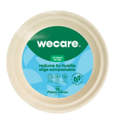 9" Disposable and Biodegradable Plate with 3 Div. - We Care