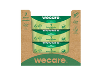 Disposable and Biodegradable Garbage Bag 70x90 cm - We Care