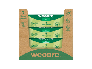 Bolsa para Basura | PBAT | 70x90 cm | Compostable y biodegradable