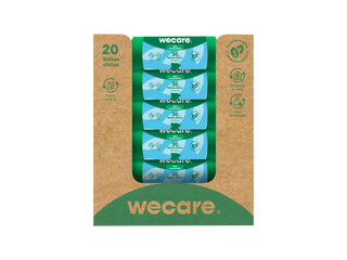 Bolsa para Basura | PBAT | 43x45 cm | Compostable y biodegradable