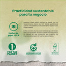 Lid For 2oz and 4oz Paper Soufflé Cups - we care