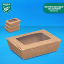 Delivery Compostable paper box girl 26 oz