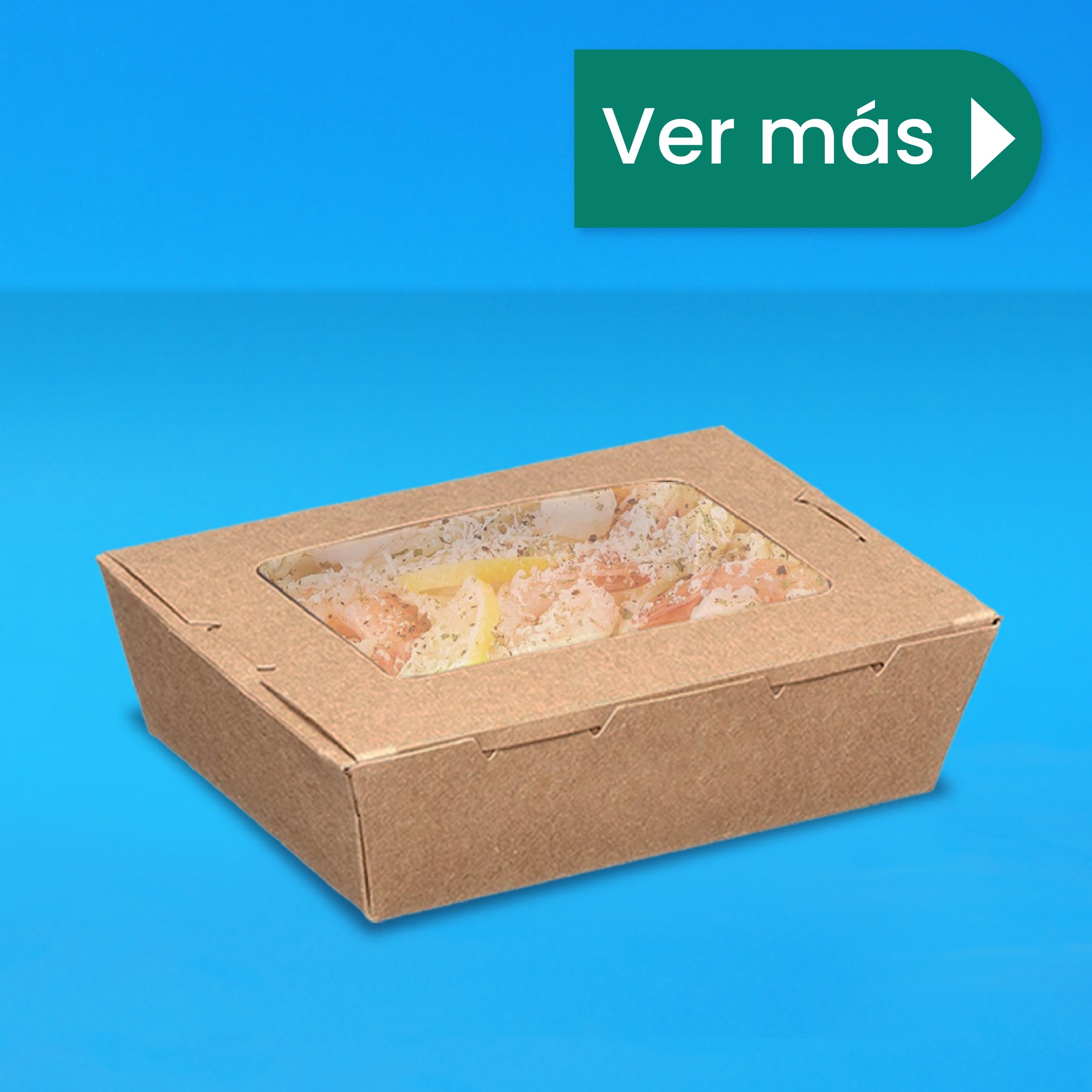 Delivery Compostable paper box girl 26 oz