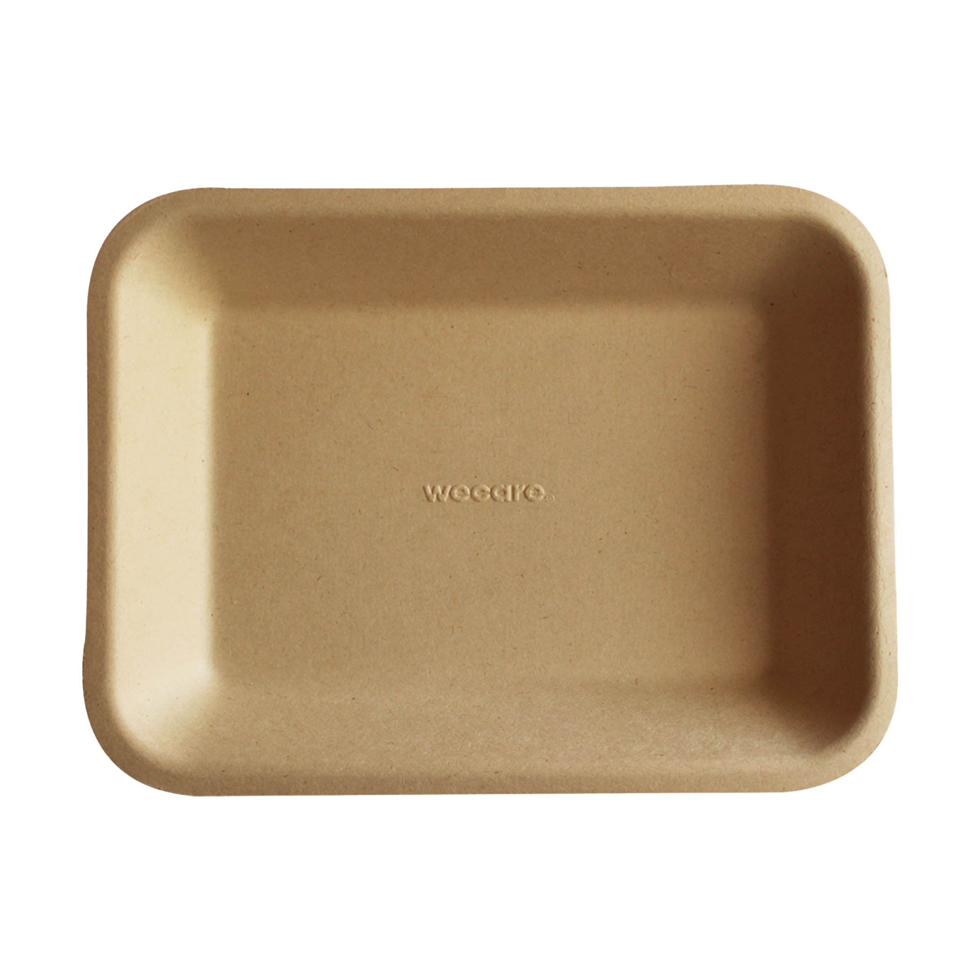 Biodegradable and Compostable Small Tray 15x15 cm