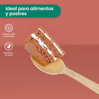 Disposable and Biodegradable Wooden Stirrer 18 cm. -We Care