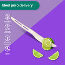 Cuchillo | Ácido Poliláctico Cristalizado CPLA | Compostable y biodegradable