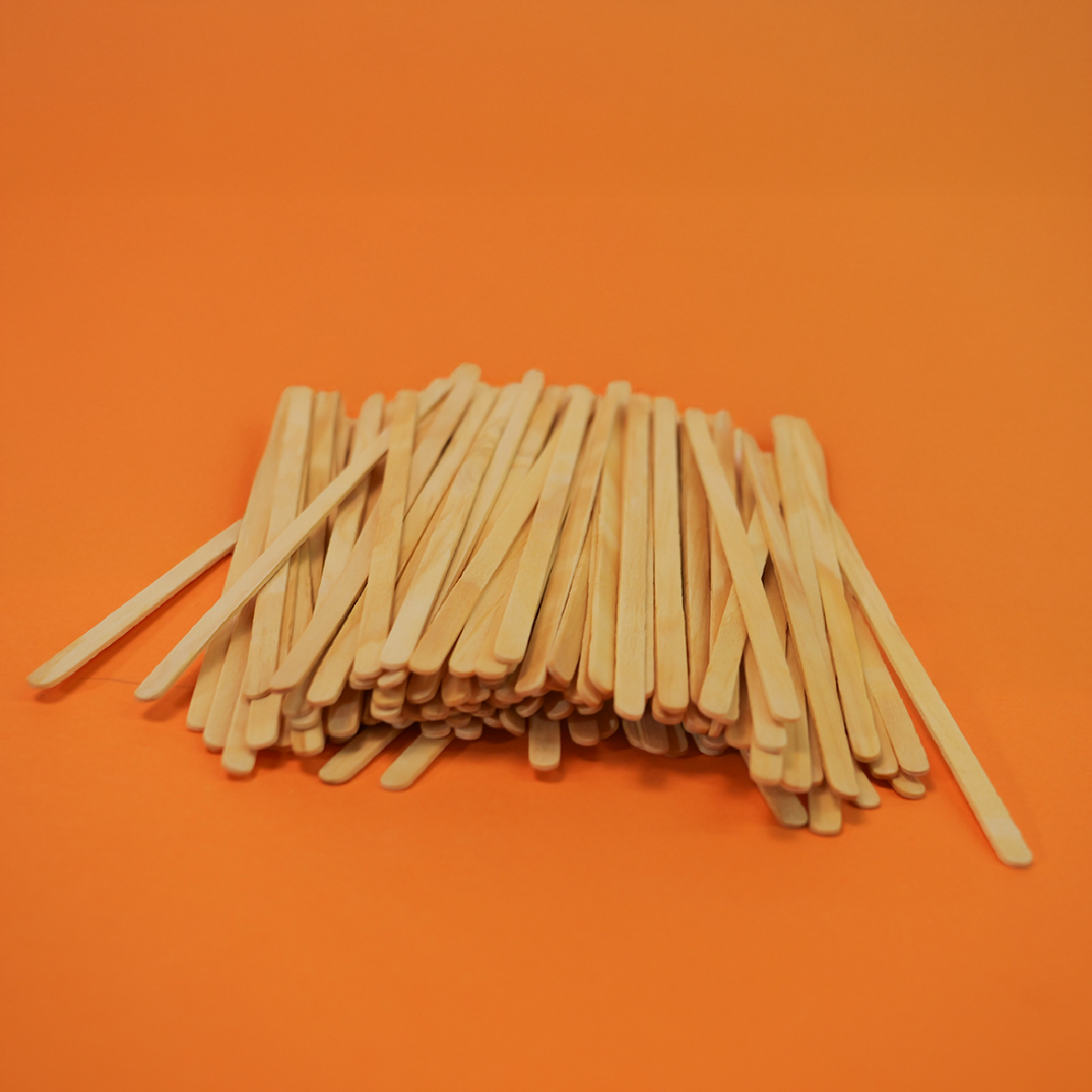 Agitador de Madera | Madera | 18 cm | Compostable y biodegradable