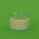 Souffle Clear | Ácido  Poliláctico PLA | 4 oz  / 118 ml | Compostable y biodegradable