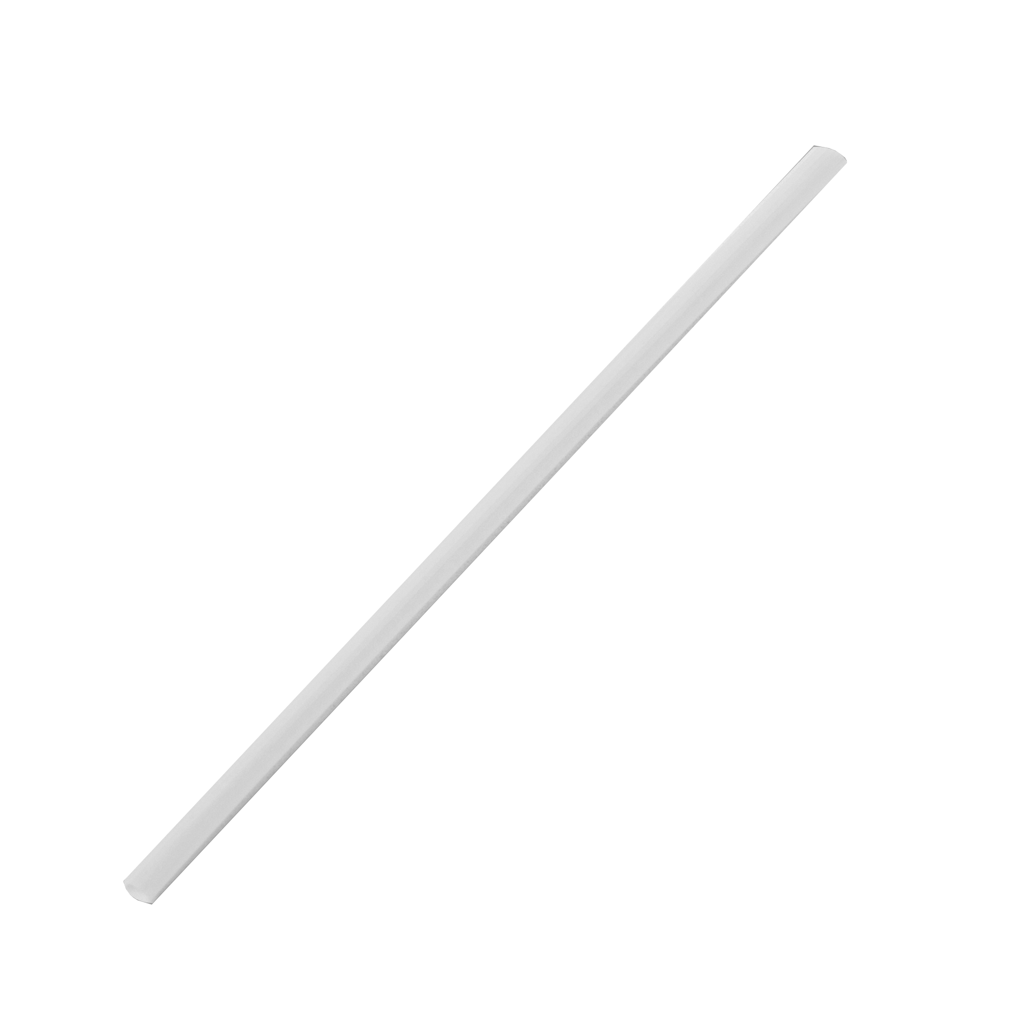 Boxed Frappé Straws 21 cm x 0.9 cm - we care 