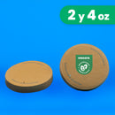 Lid For 2oz and 4oz Paper Soufflé Cups - we care