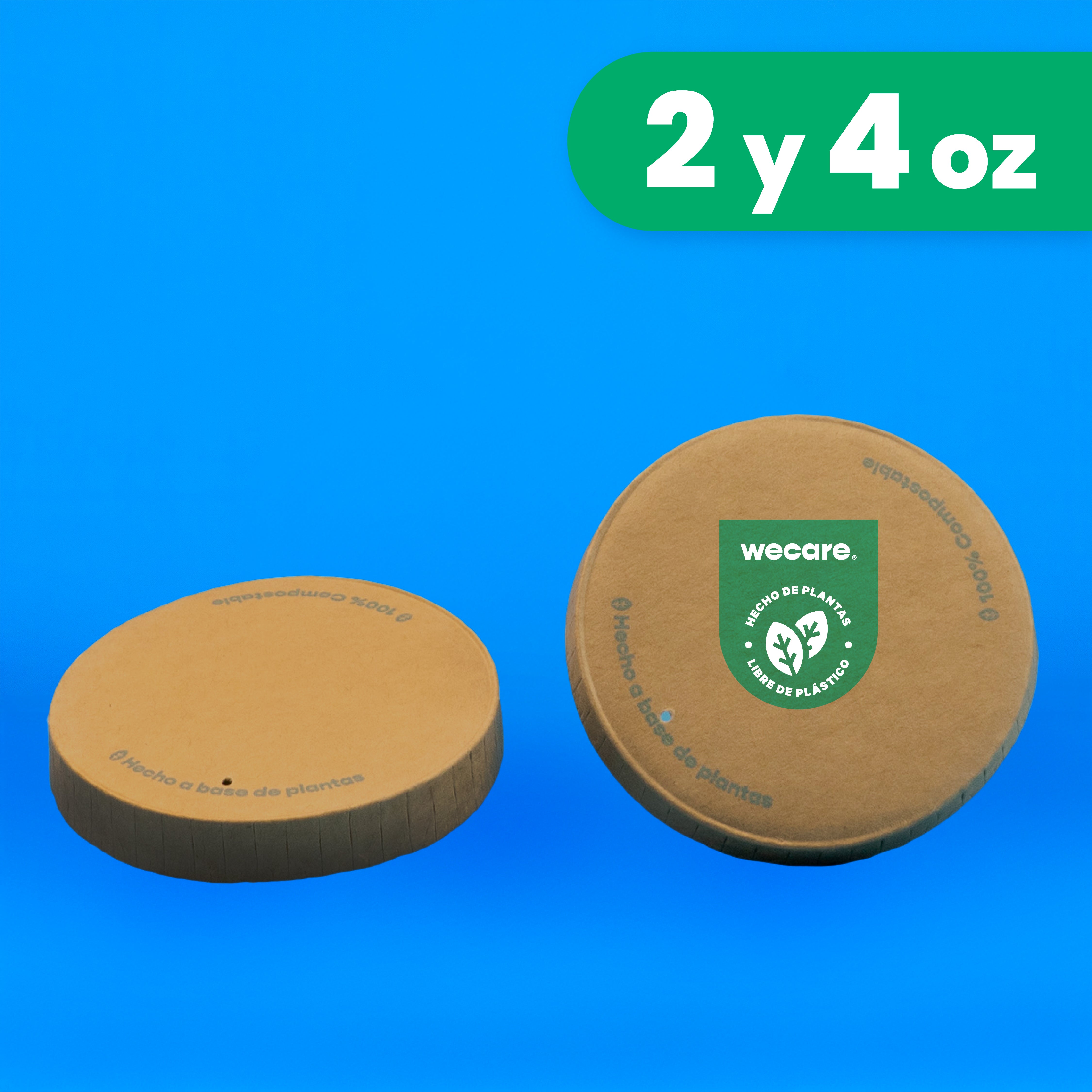 Lid For 2oz and 4oz Paper Soufflé Cups - we care