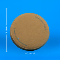 Lid For 2oz and 4oz Paper Soufflé Cups - we care