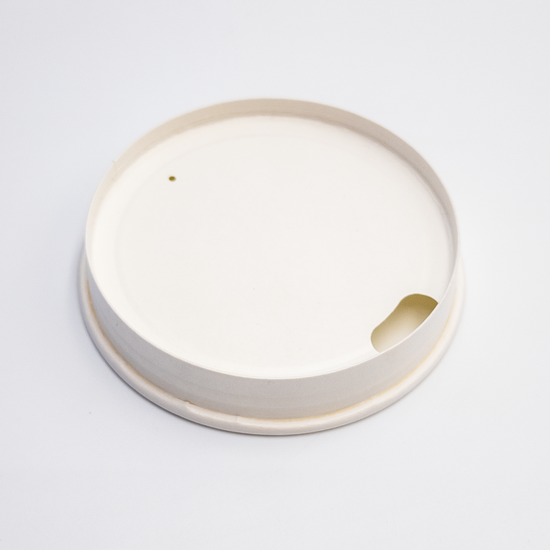 Tapa Cafetera de Papel | Papel PLA |  10-20 oz | Compostable y biodegradable