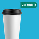 Coffee Maker Lid Biodegradable Cup 10-20 Oz - We Care