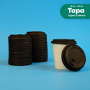 Coffee Maker Lid Biodegradable Cup 10-20 Oz - We Care