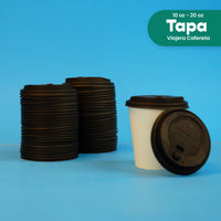 Coffee Maker Lid Biodegradable Cup 10-20 Oz - We Care