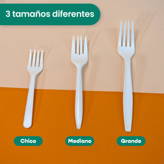 Tenedor | Fecula Maíz | Biodegradable
