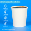 12 oz Disposable and Biodegradable Thermal Cup - We Care