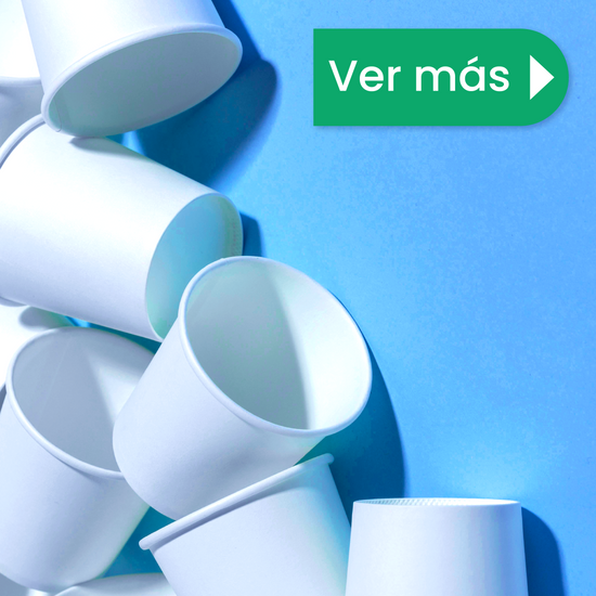 16 oz Disposable and Biodegradable Thermal Cup - We Care