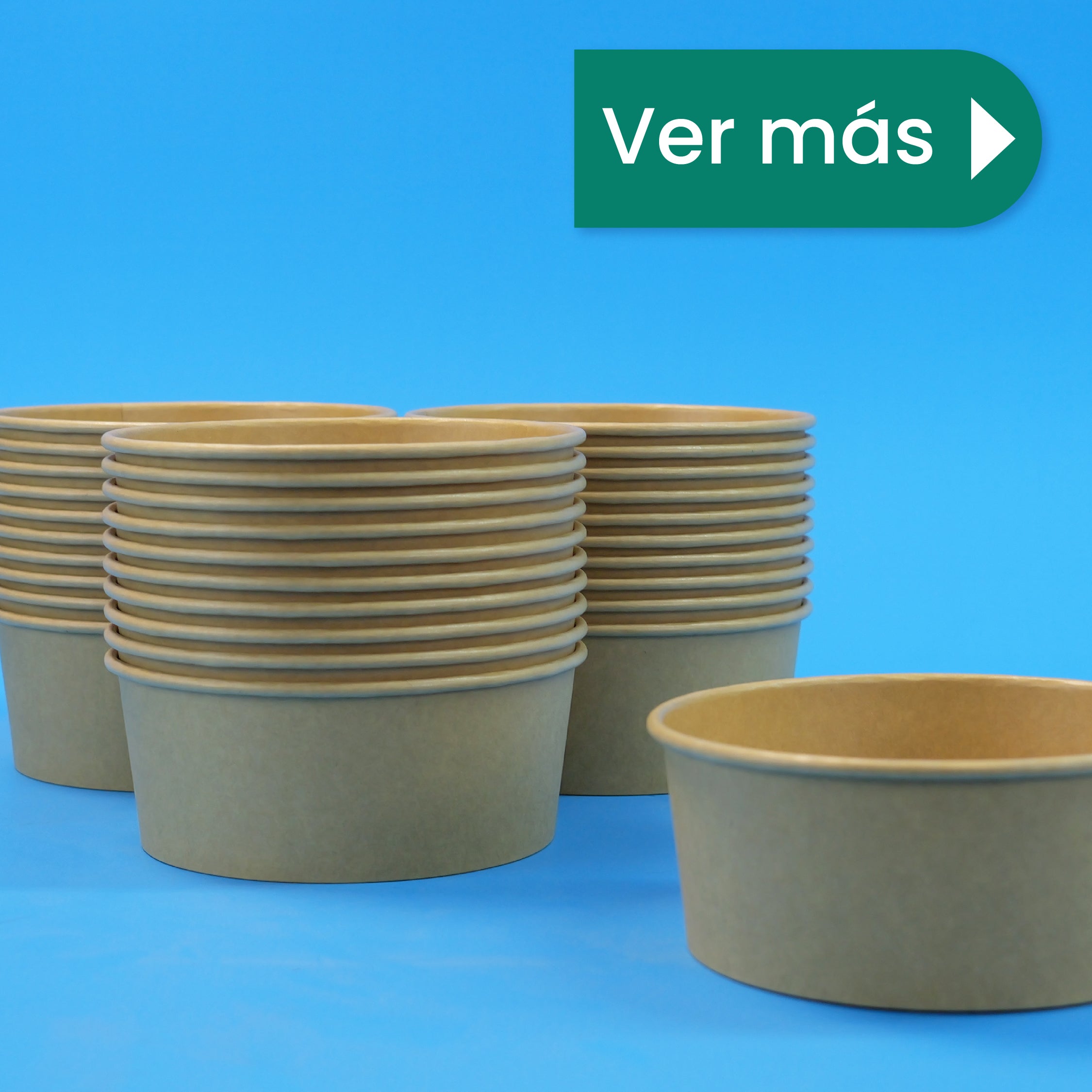 Kraft Paper Salad Bowl 24 oz