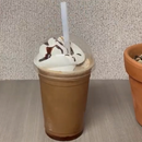 Boxed Frappé Straws 21 cm x 0.9 cm - we care 