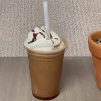 Boxed Frappé Straws 21 cm x 0.9 cm - we care 