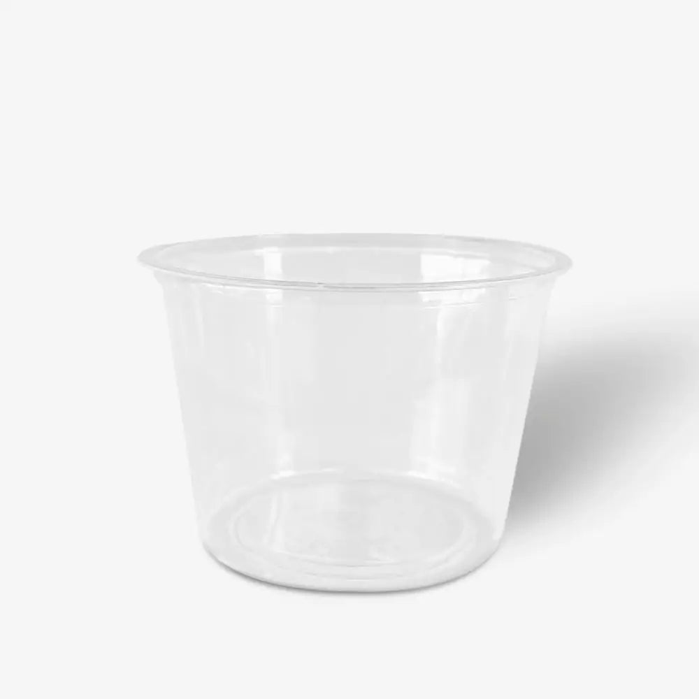 Soufflé Biodegradable Clear de 4 oz - We Care - 2000 Pzs. -