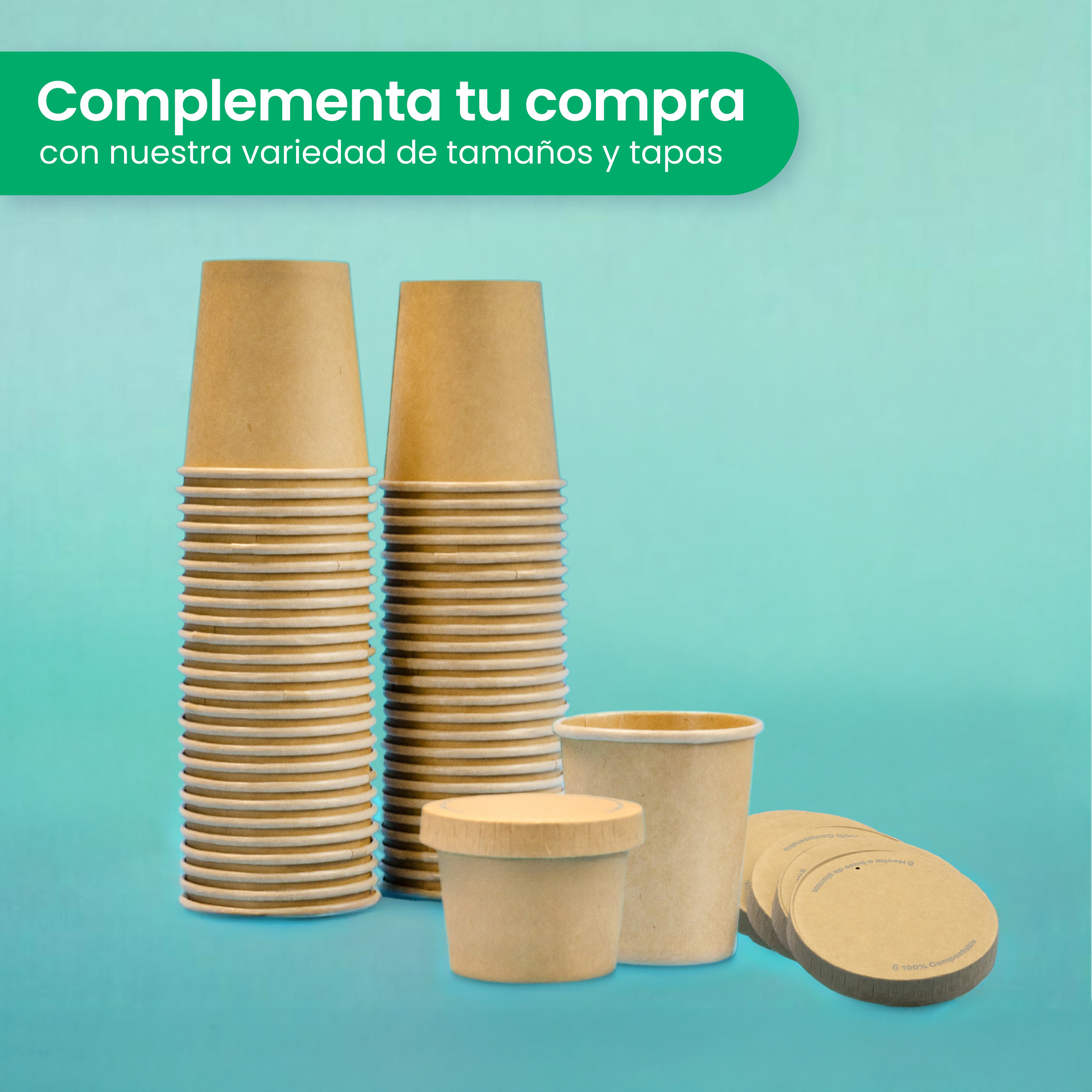 Lid For 2oz and 4oz Paper Soufflé Cups - we care