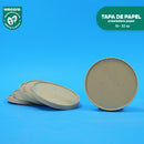 Paper Lid Paper Salad Bowl 16-32 oz