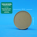 Paper Lid Paper Salad Bowl 16-32 oz