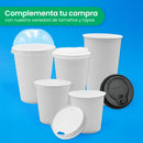 16 oz Disposable and Biodegradable Thermal Cup - We Care