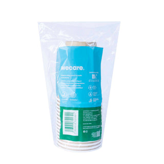 Vaso Térmico Retail  | Papel - Ácido  Poliláctico PLA | 12 oz / 355 ml | Compostable y biodegradable