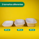 Wheat Tapa For Lunch Box We Care -From 29 to 44 oz
