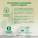 Wheat Tapa For Lunch Box We Care -From 29 to 44 oz