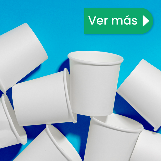 4 oz Disposable and Biodegradable Thermal Cup - We Care