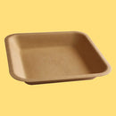 Charola Chica Biodegradable y Compostable 15x15 cm - Charola