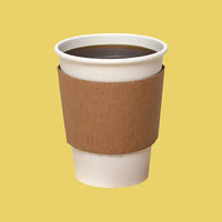 Cintillo Protector Desechable y Biodegradable De 10 a 20 oz