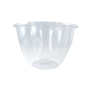Ensaladera Clear Desechable y Biodegradable De 48 oz - We