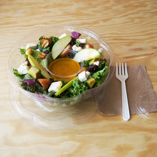 Ensaladera Desechable y Biodegradable De 32 oz - We Care -