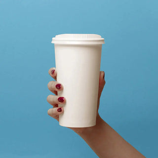 Tapa Cafetera Vaso Biodegradable De 10-20 Oz - We Care -