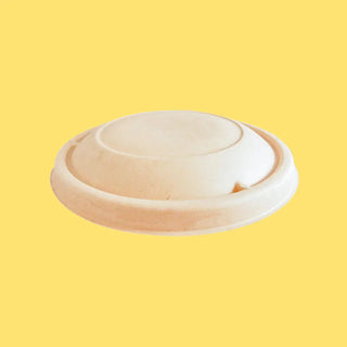 Tapa de Trigo para Tazón Desechable y Biodegradable De 24/32