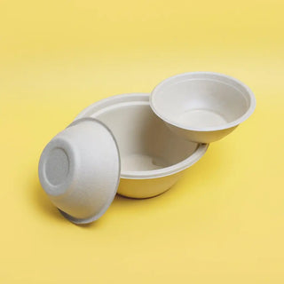 Tazón Desechable y Biodegradable De 16 oz - We Care - Tazon